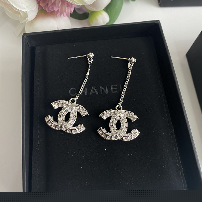 Ch*el earrings